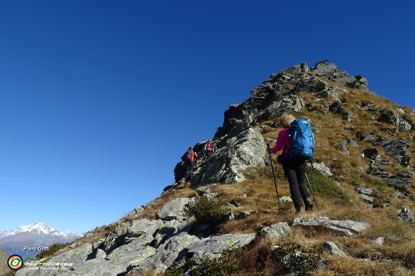 61 Ultimo ripido impegnativo strappo per cima Monte Tartano.JPG -                                